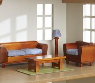 Dollhouse Living Room Set
