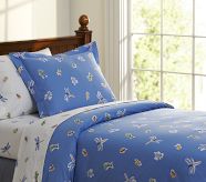 Happy Critters Duvet Cover, Twin