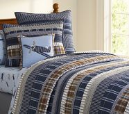 Danny Airplane Quilted Bedding