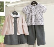 Tweed Dress, 0-3 Months
