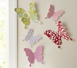 3-D Butterflies