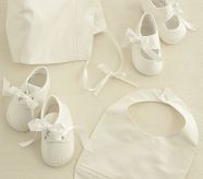 Christening Bonnet, Ivory, 0-6 Months