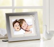 Silver Digital Frame