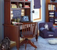 Thomas Desk, Rustic Sun Valley White