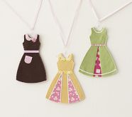 Hanging Dress Garland
