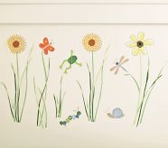 Happy Bugs Garden Decal
