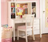 Madeline Storage Desk & Smart Hutch