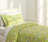 Happy Children Duvet Cover, Full/Queen