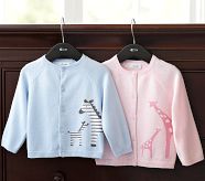 Giraffe Cardigan, 0-3 Months
