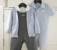 Tweed Overall, 0-3 Months