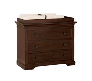 Larkin Changing Table Topper, Rustic Sun Valley Espresso