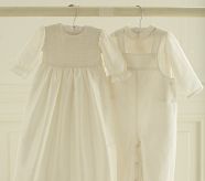 Christening Dress, Ivory, 0-3 Months