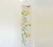 Romantic Floral Growth Chart
