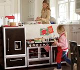 Gourmet Fridge, Sink, & Stove Set