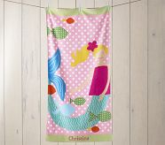Mermaid Beach Towel
