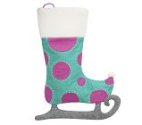 Telluride Ice Skate Stocking
