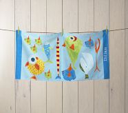 Fish Mini Beach Towel