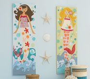 Mermaid Art, Brunette