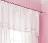 Tiny Flowers Valance