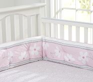 April Daisy Crib Fitted Sheet