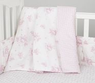 French Rose Nursery Bedding