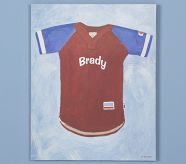 Boys' Baseball Jersey Art