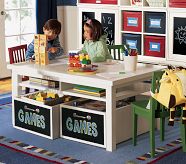 Activity Table, White