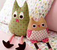 Owl Plush, Small, Penny
