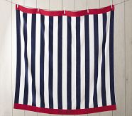 Rugby Stripe Family Beach Towel