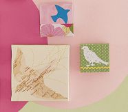 Bird Artwork, Set of 12