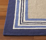 Tailored Striped Rug