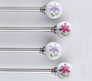 Tiny Petals Resin Rod, Lavender, Small (28"-48")