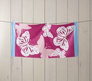 Butterfly Mini Beach Towel