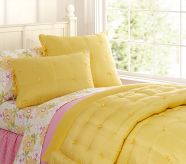 Stacy's Silk Quilted Bedding