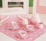 Pink Tea Set