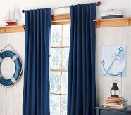 Twill Panel, 44 x 63", Red