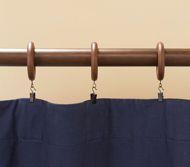 Wooden Drapery Rings