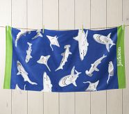 Shark Beach Towel