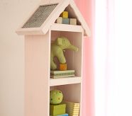Weathered House Storage, Light Pink