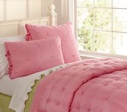 Stacy's Silk Quilted Bedding