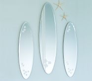 Small Surf Board Mirror