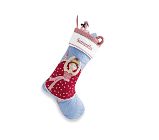 Quilted Stocking, Ballerina