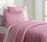 Polka Dot Quilted Bedding