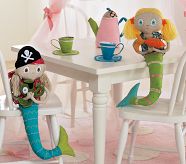 Mermaid Plush, Roxanne, Brunette