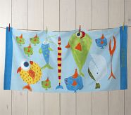 Fish Beach Towel