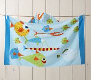 Boys' Fish Beach Wrap