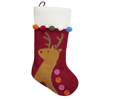 Telluride Reindeer Stocking