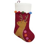 Telluride Reindeer Stocking