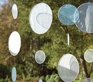 Hanging Bubbles, Set of 3, Blue