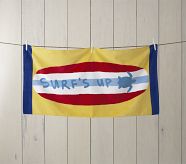 Surf's Up Mini Beach Towel